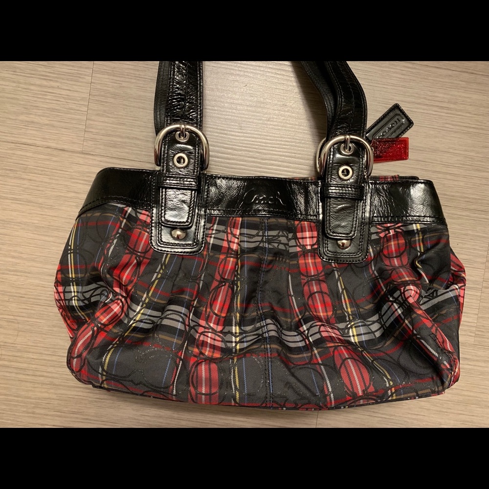 Coach purse with wallet